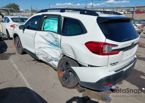 2023 Subaru Ascent Onyx Edition Limited 7-Passenger z USA, uszkodzony, nr VIN 4S4WMAKD3P3408923